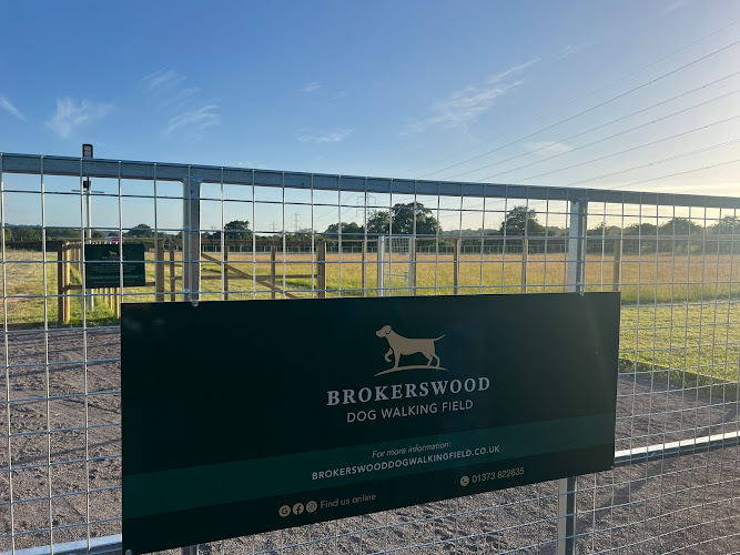 Brokerswood Dog Walking Field in Trowbridge
