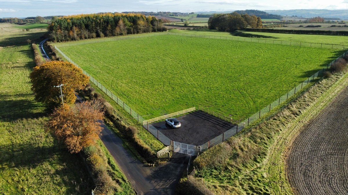 Corbridge Dog Field in Corbridge