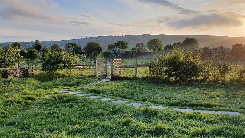 Dog Days Secure Fields (2 Dog Fields), Kelbrook in Lancashire