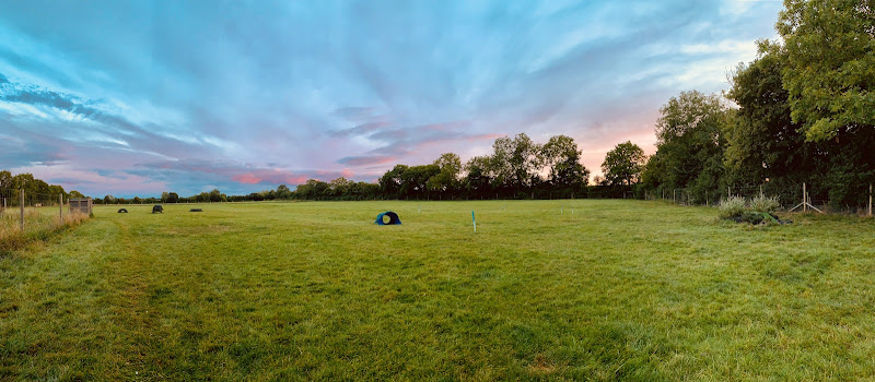 Eva’s Green Dog Walking Field, Somerton in Somerset