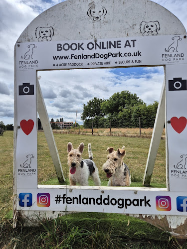 Fenland Dog Park, Long Sutton in Spalding