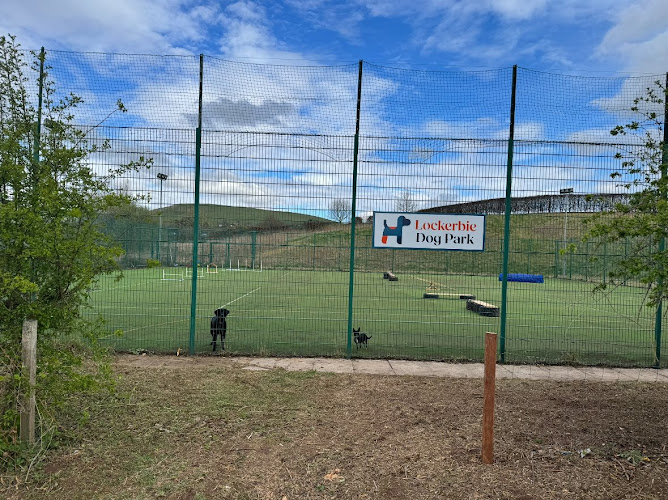 Lockerbie Dog Park in Dumfries
