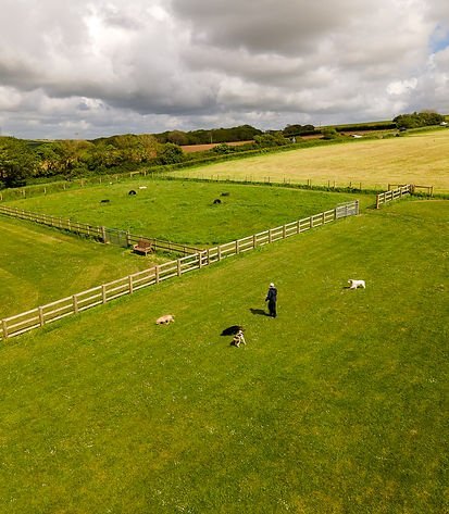 Mapowders Exercise Field in Bude