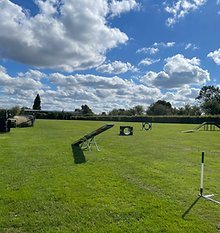 Paddock For Paws Secure Dog Walking Field in Bovingdon