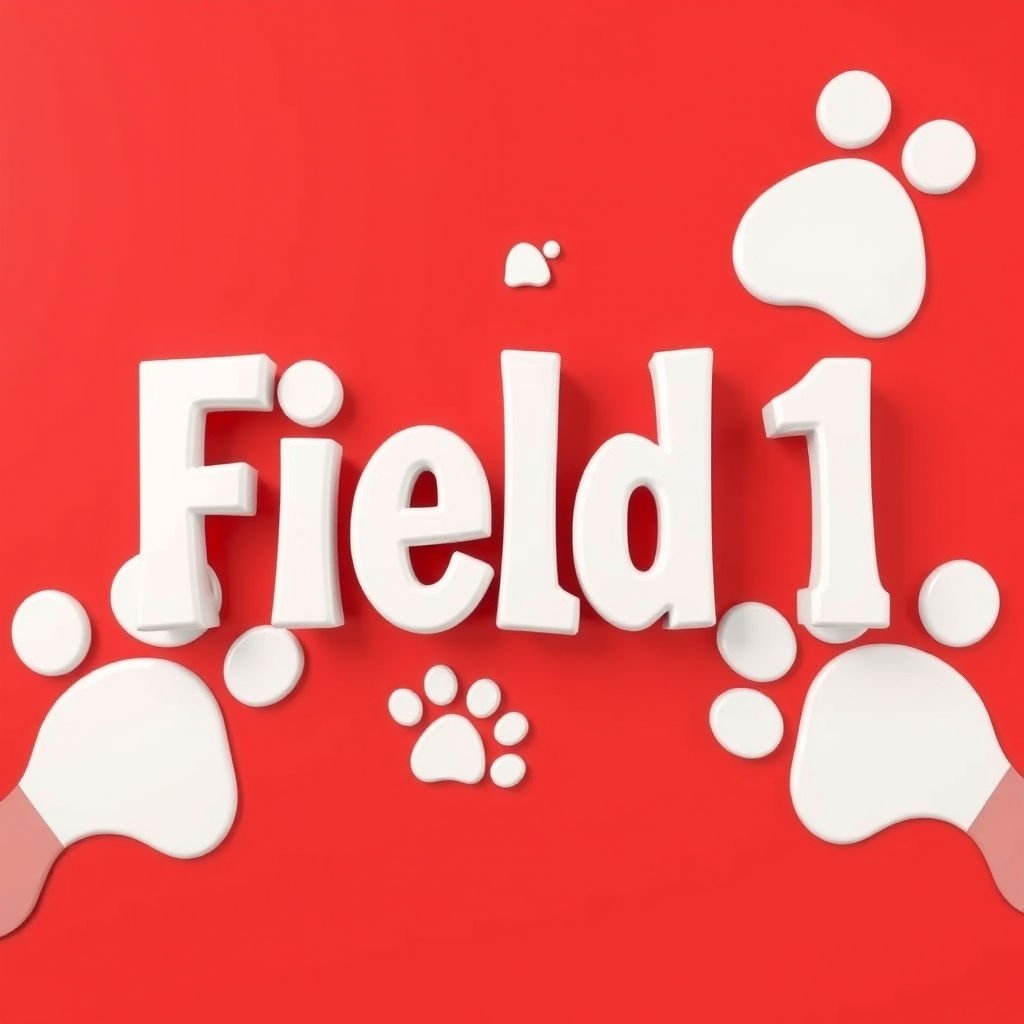 Paw Park Dog Field, Littling Shurdington in Gloucestershire