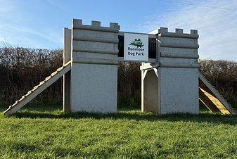 Runmoor Dog Park, Cheriton Bishop in Mid Devon
