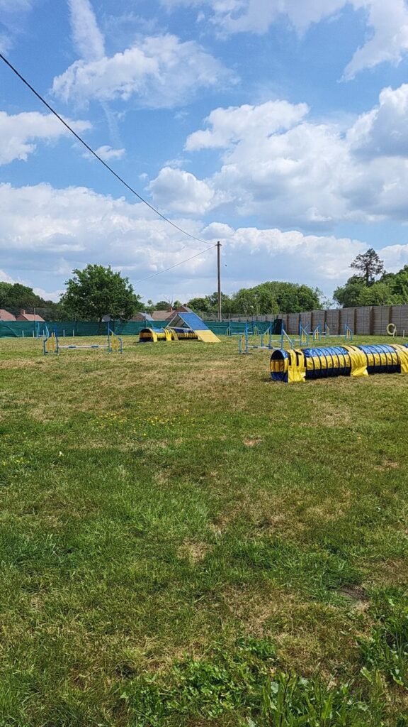Ryslip Dog Agility Field, Bracknell in Bracknell Forest