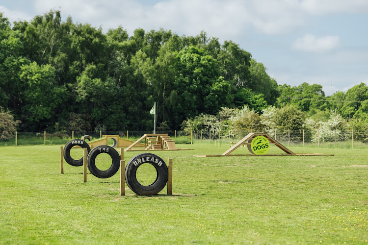 Unleash the Dogs Secure Dog Parks - Clyde Field, Uddingston in South Lanarkshire