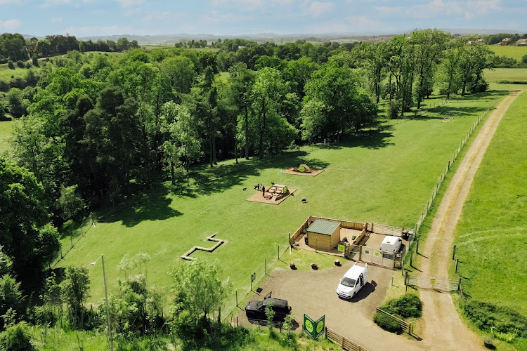 Unleash the Dogs Secure Dog Parks - Kittoch Field, Carmunnock in South Lanarkshire